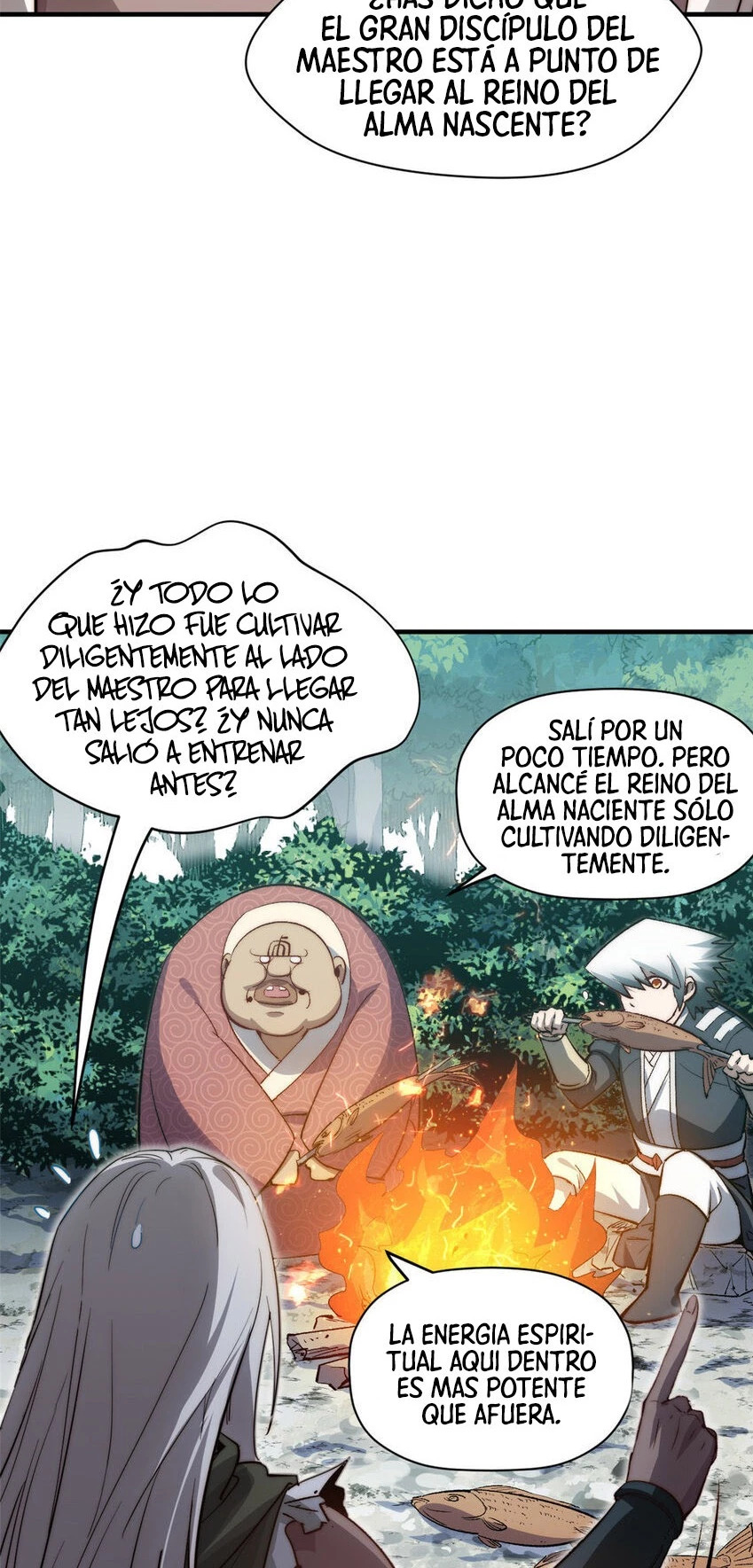 Read Top Luck Quietly Practice For Thousands Of Years ES Manga Online