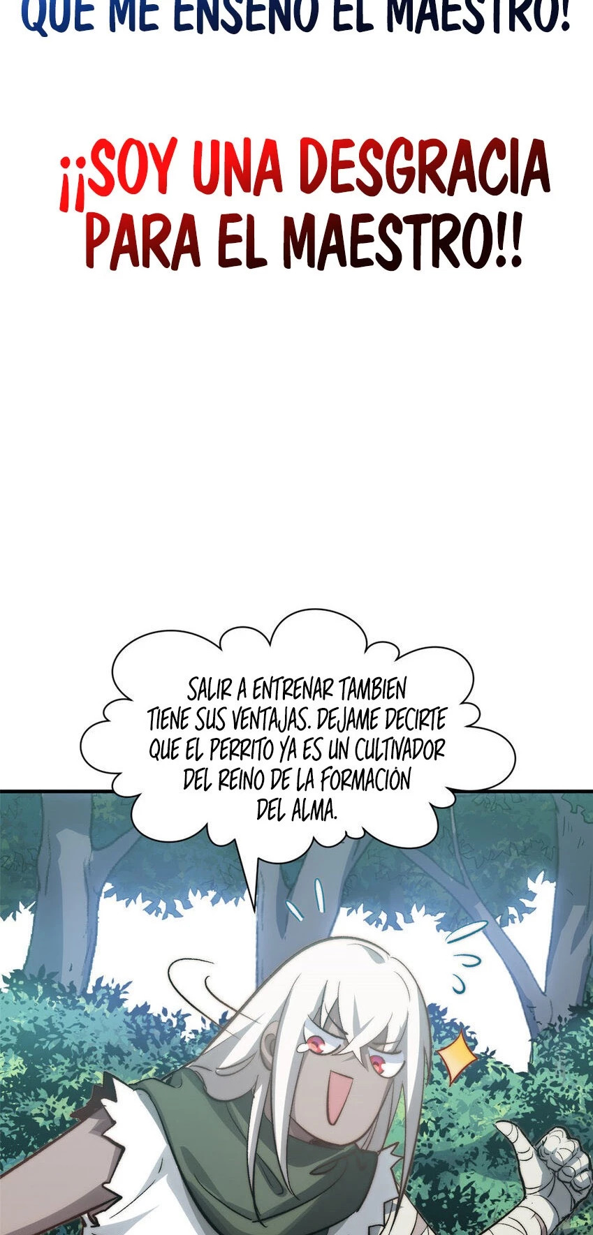 Read Top Luck Quietly Practice For Thousands Of Years ES Manga Online