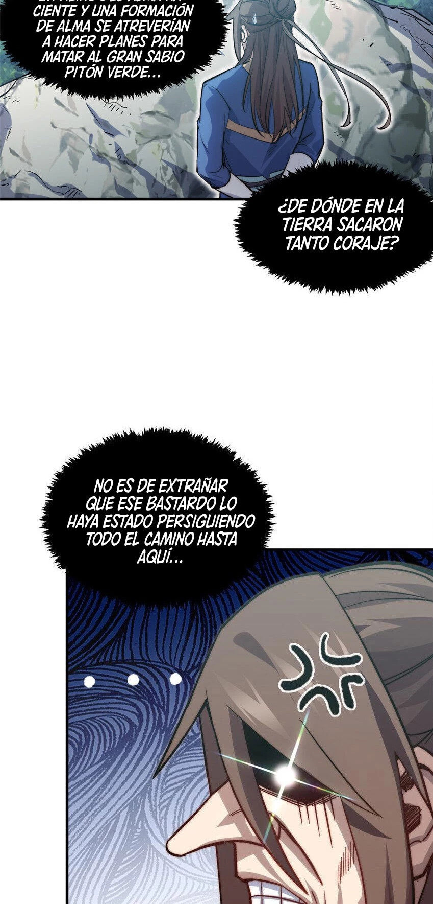 Read Top Luck Quietly Practice For Thousands Of Years ES Manga Online