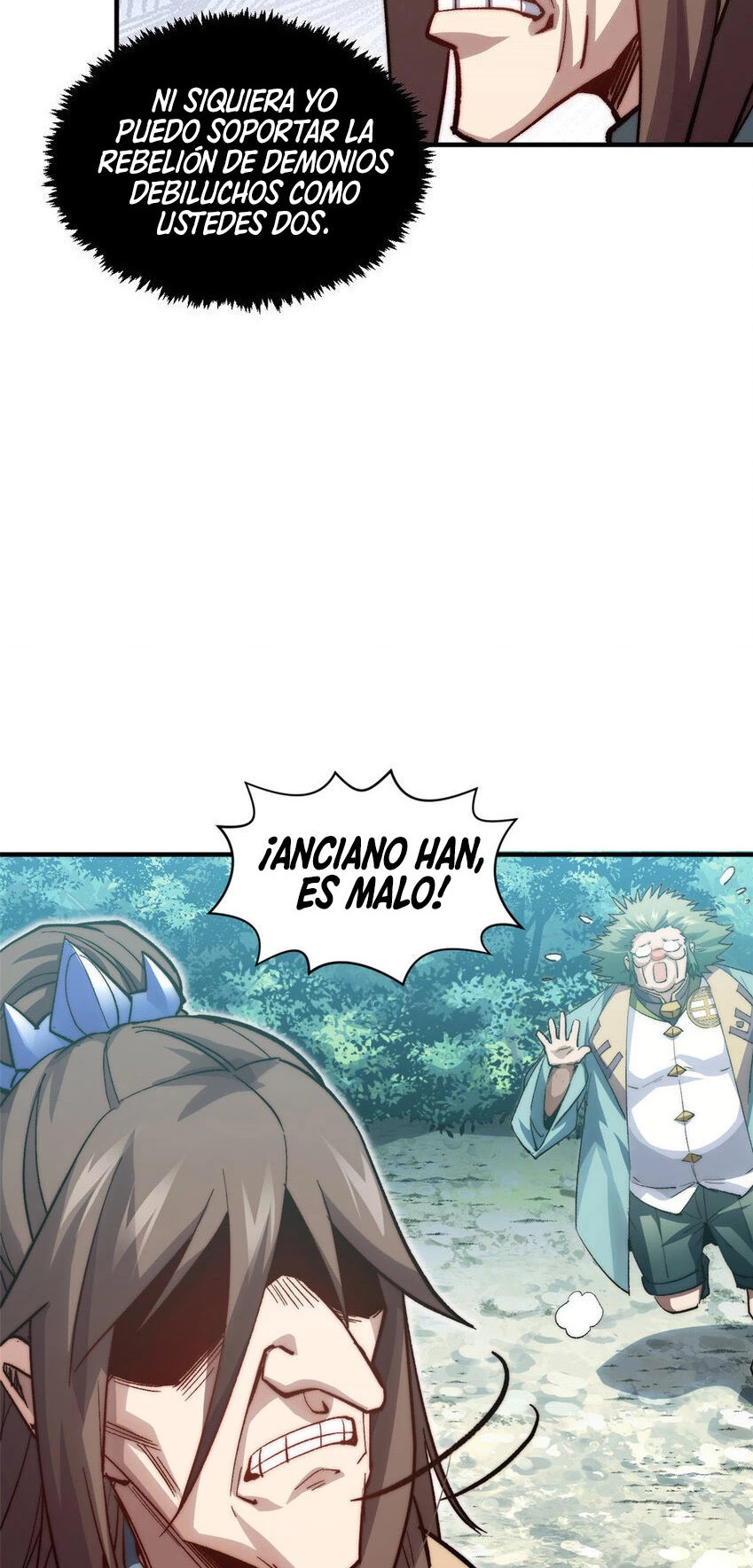 Read Top Luck Quietly Practice For Thousands Of Years ES Manga Online