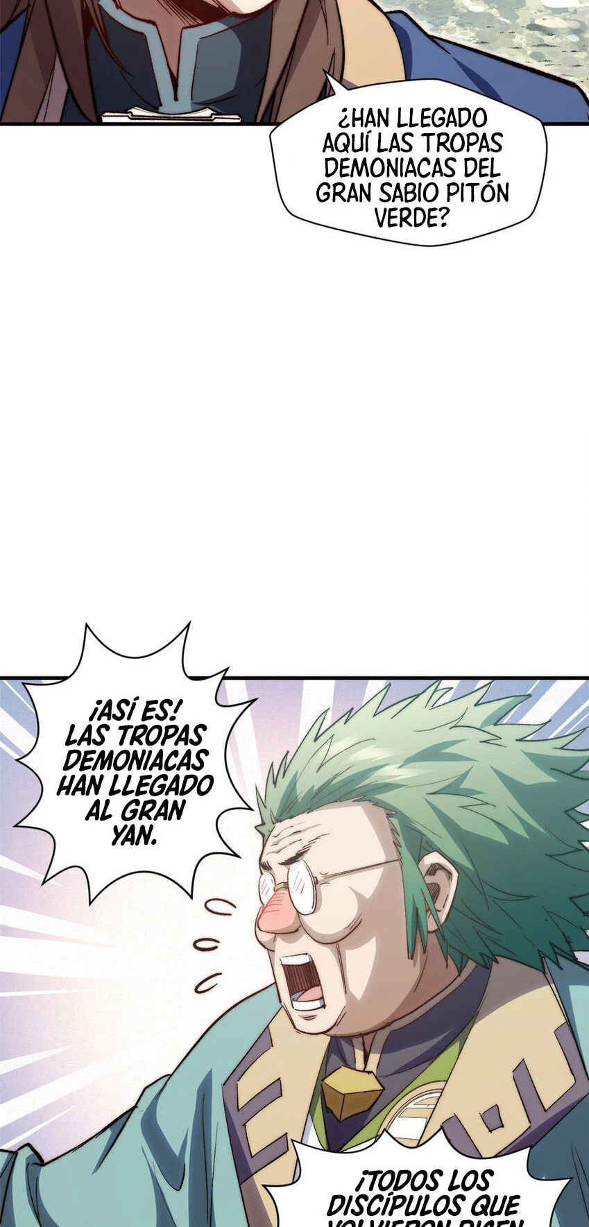Read Top Luck Quietly Practice For Thousands Of Years ES Manga Online
