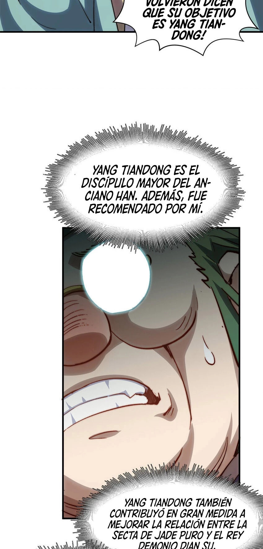 Read Top Luck Quietly Practice For Thousands Of Years ES Manga Online
