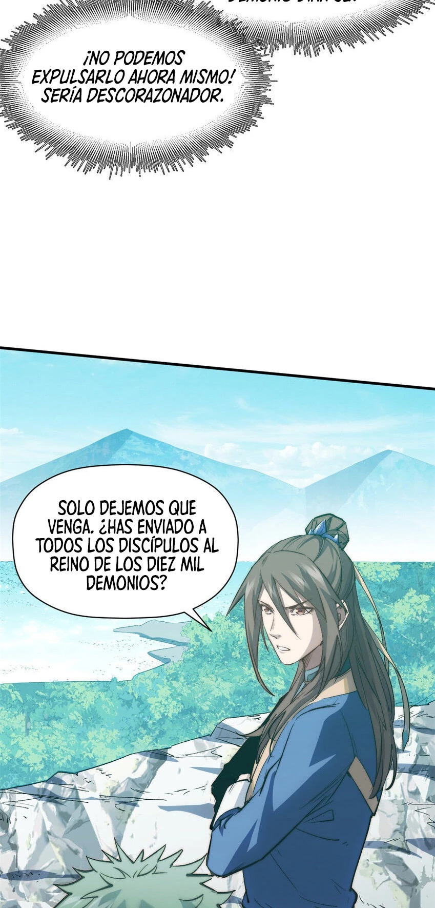 Read Top Luck Quietly Practice For Thousands Of Years ES Manga Online