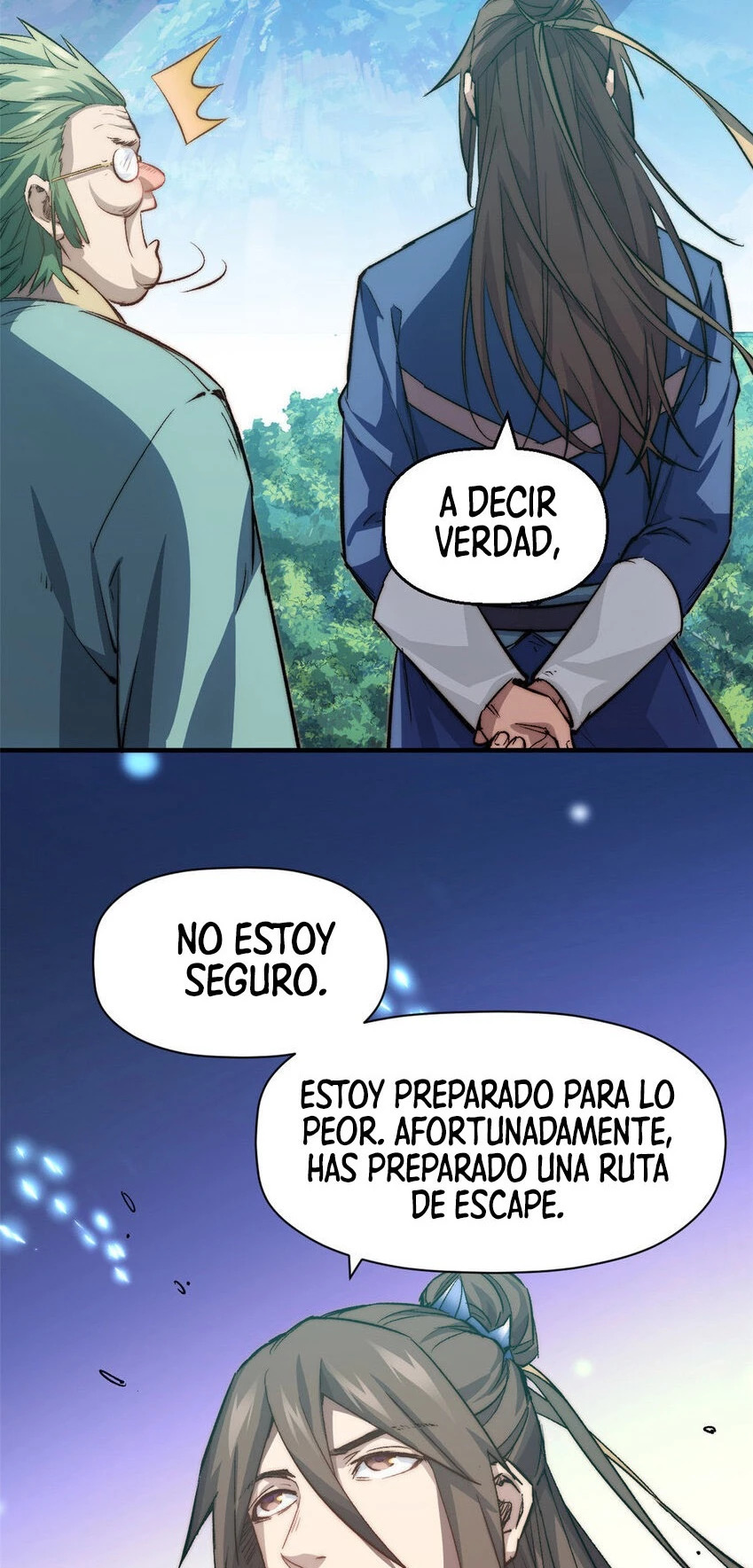 Read Top Luck Quietly Practice For Thousands Of Years ES Manga Online