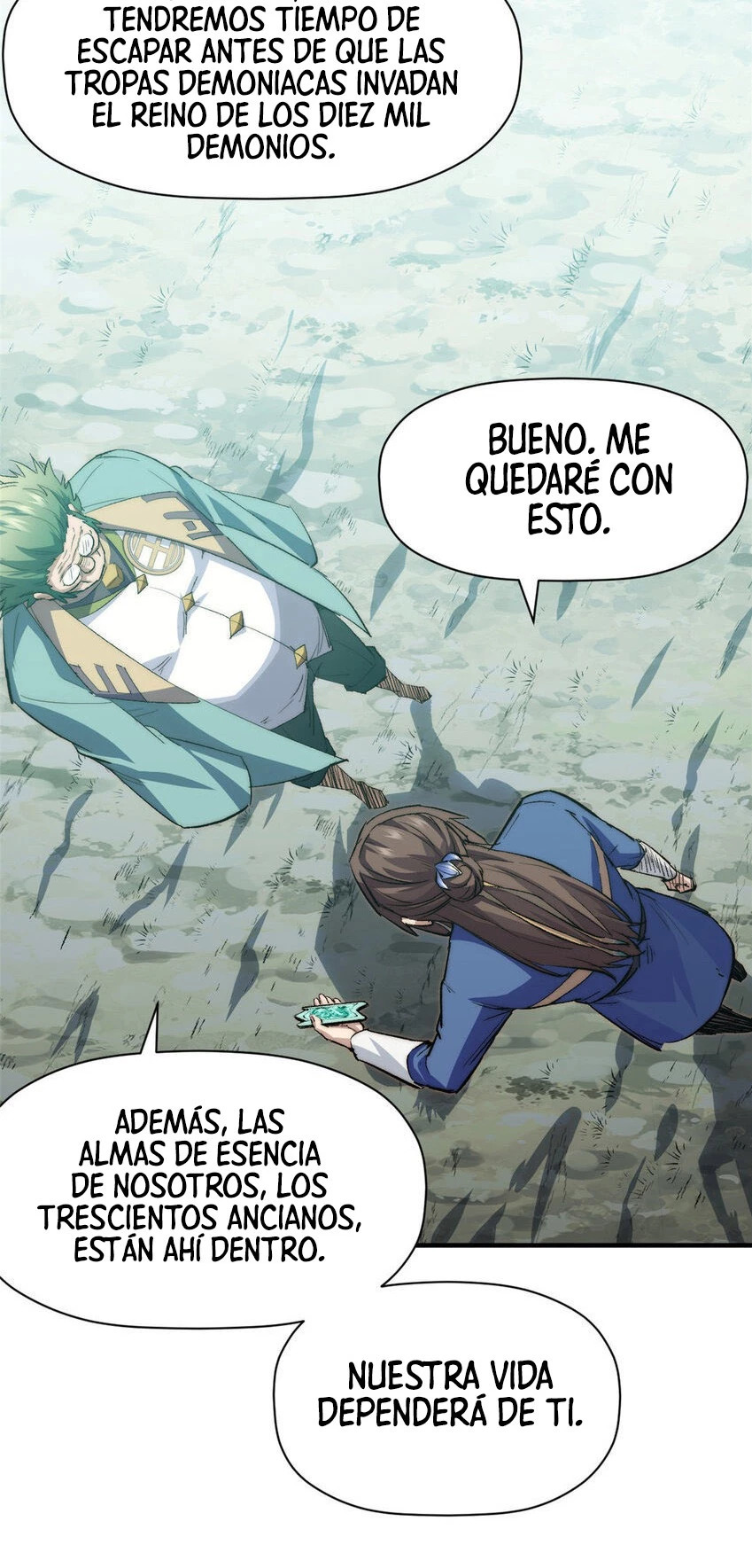 Read Top Luck Quietly Practice For Thousands Of Years ES Manga Online