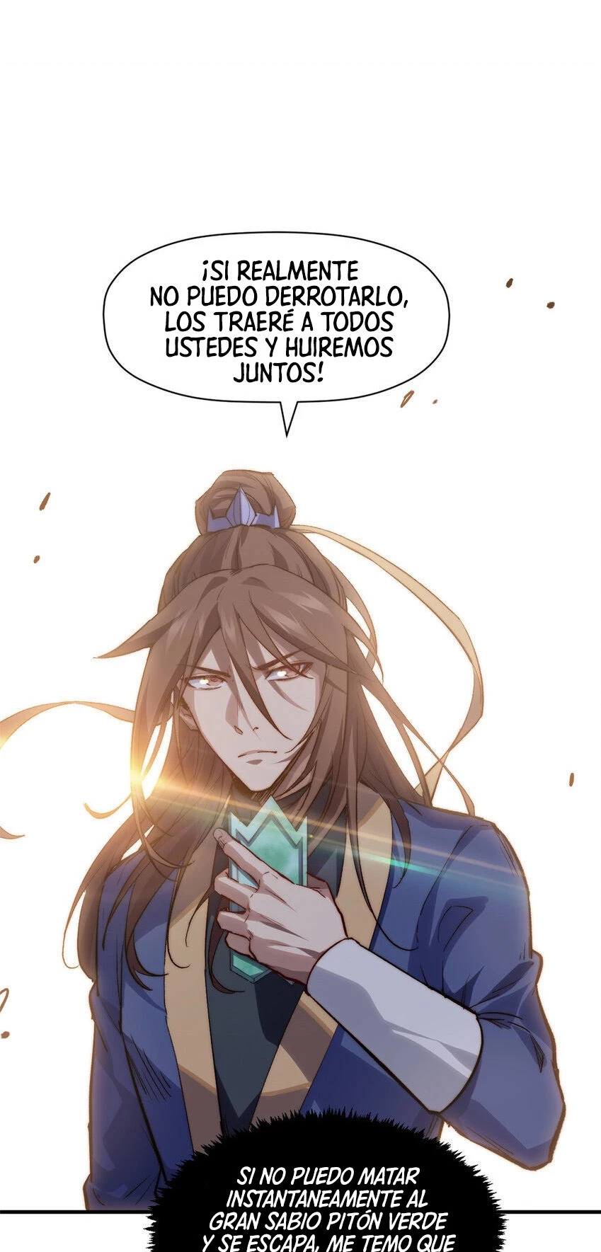 Read Top Luck Quietly Practice For Thousands Of Years ES Manga Online