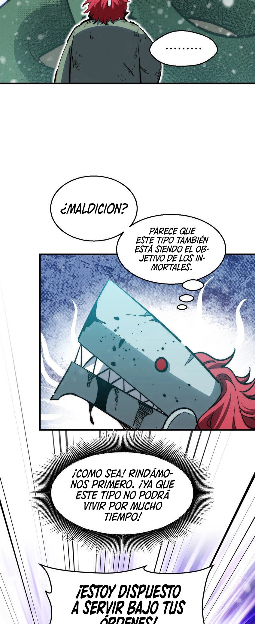 Read Top Luck Quietly Practice For Thousands Of Years ES Manga Online