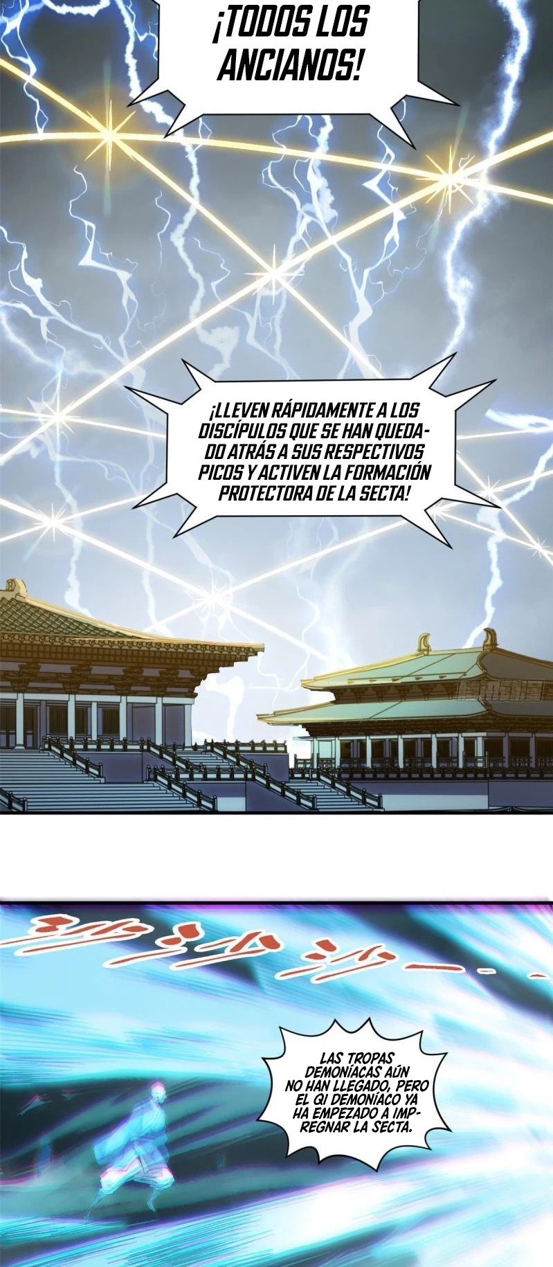 Read Top Luck Quietly Practice For Thousands Of Years ES Manga Online