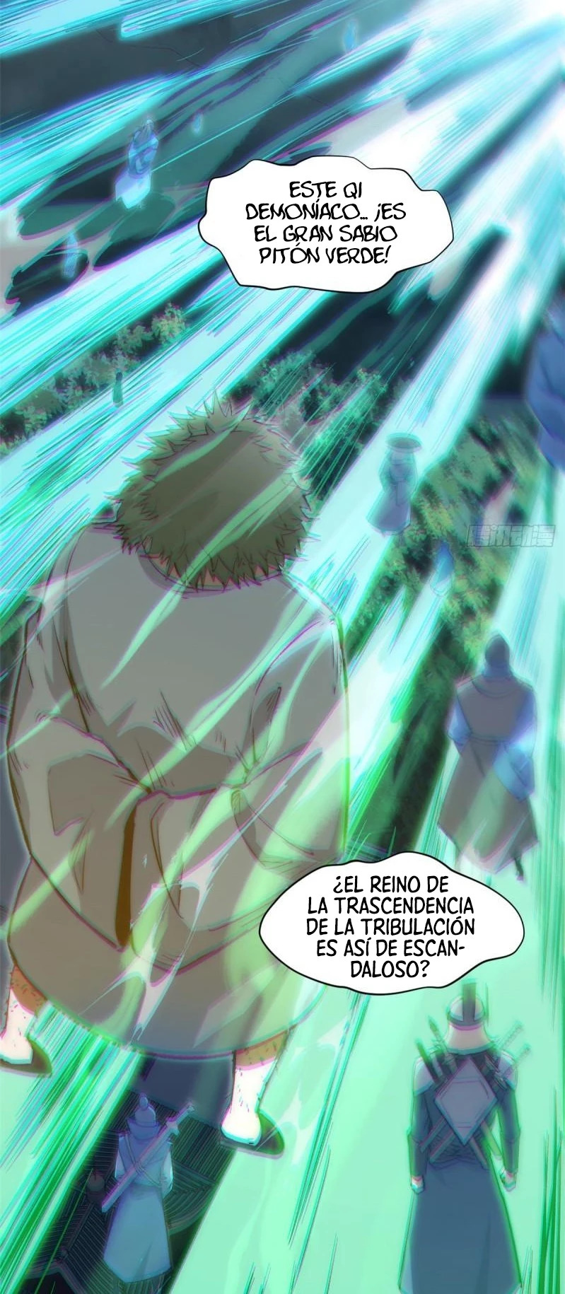 Read Top Luck Quietly Practice For Thousands Of Years ES Manga Online