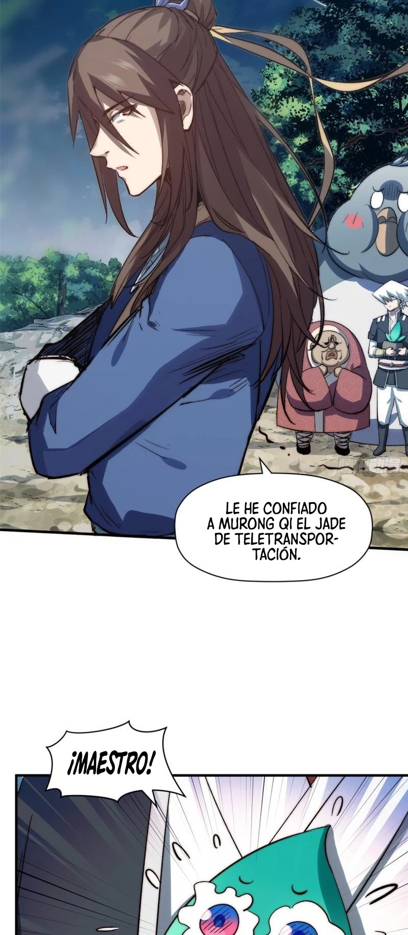 Read Top Luck Quietly Practice For Thousands Of Years ES Manga Online