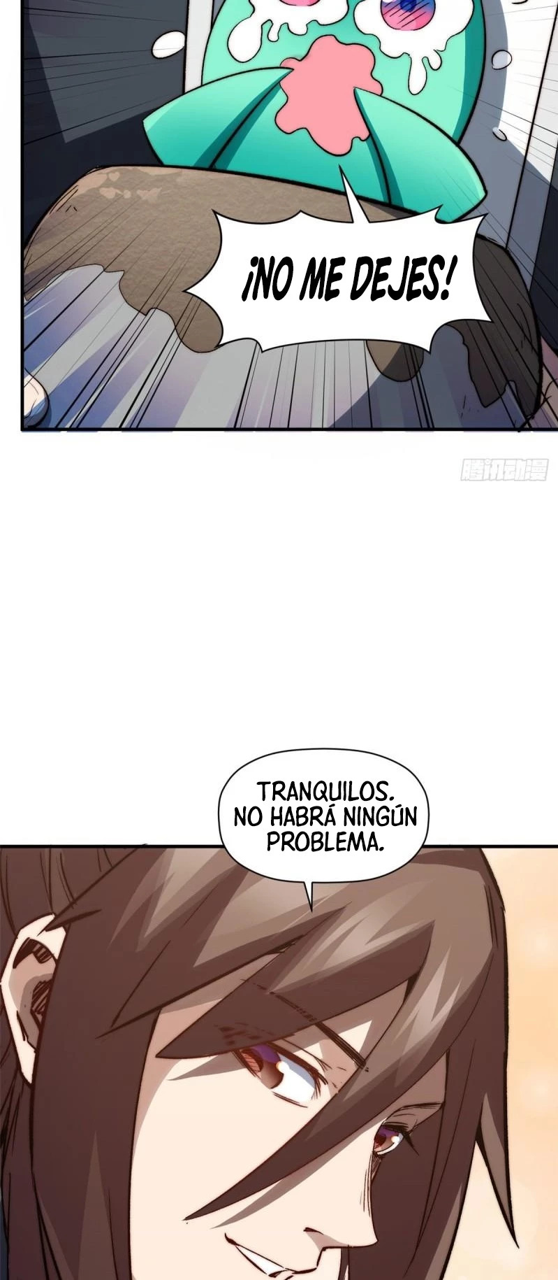 Read Top Luck Quietly Practice For Thousands Of Years ES Manga Online