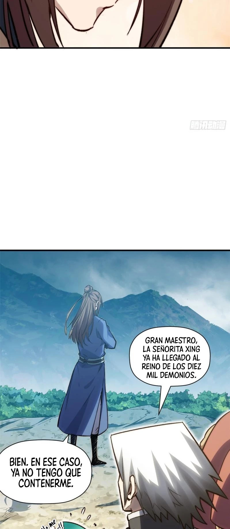 Read Top Luck Quietly Practice For Thousands Of Years ES Manga Online