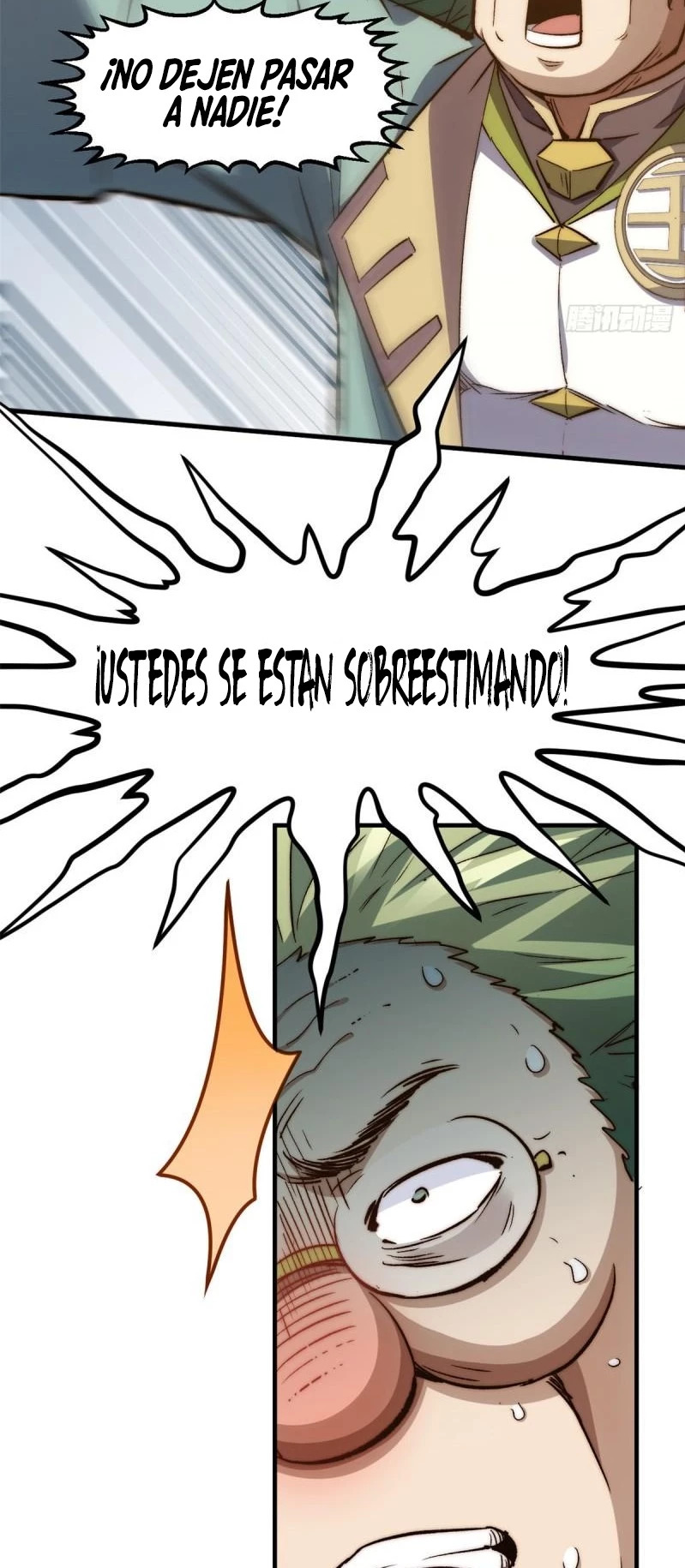 Read Top Luck Quietly Practice For Thousands Of Years ES Manga Online