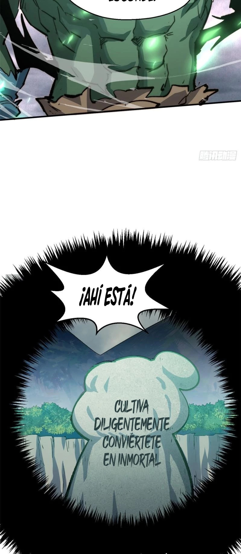 Read Top Luck Quietly Practice For Thousands Of Years ES Manga Online