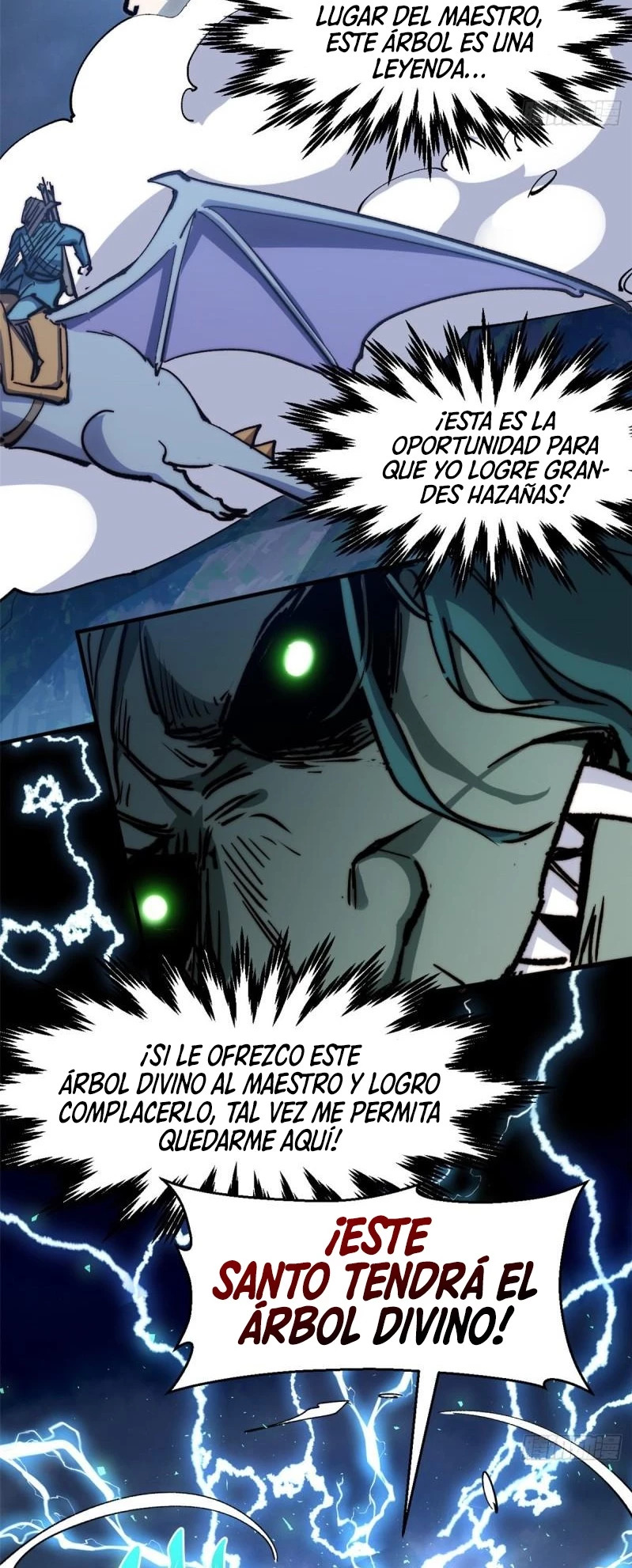 Read Top Luck Quietly Practice For Thousands Of Years ES Manga Online