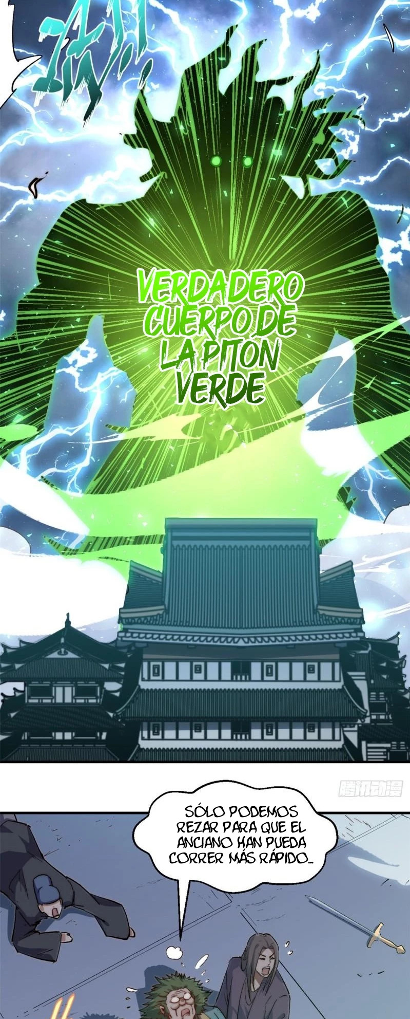 Read Top Luck Quietly Practice For Thousands Of Years ES Manga Online