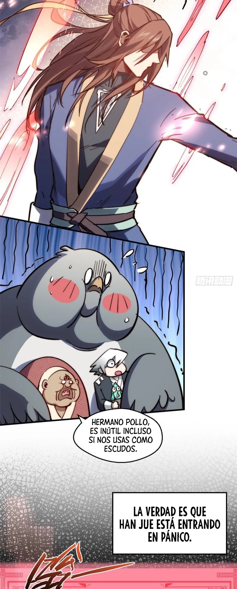 Read Top Luck Quietly Practice For Thousands Of Years ES Manga Online
