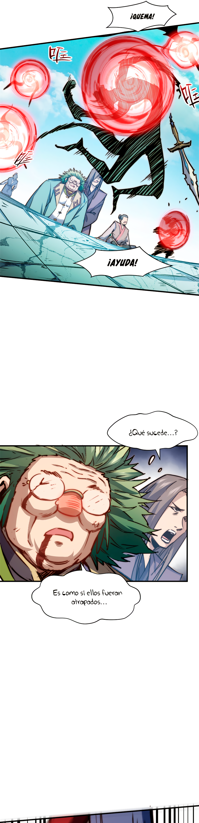 Read Top Luck Quietly Practice For Thousands Of Years ES Manga Online