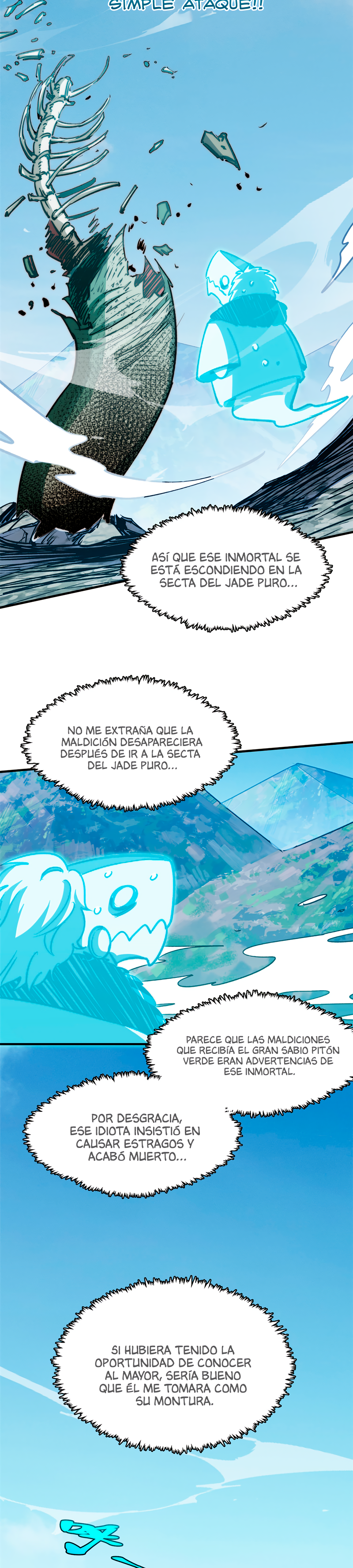 Read Top Luck Quietly Practice For Thousands Of Years ES Manga Online