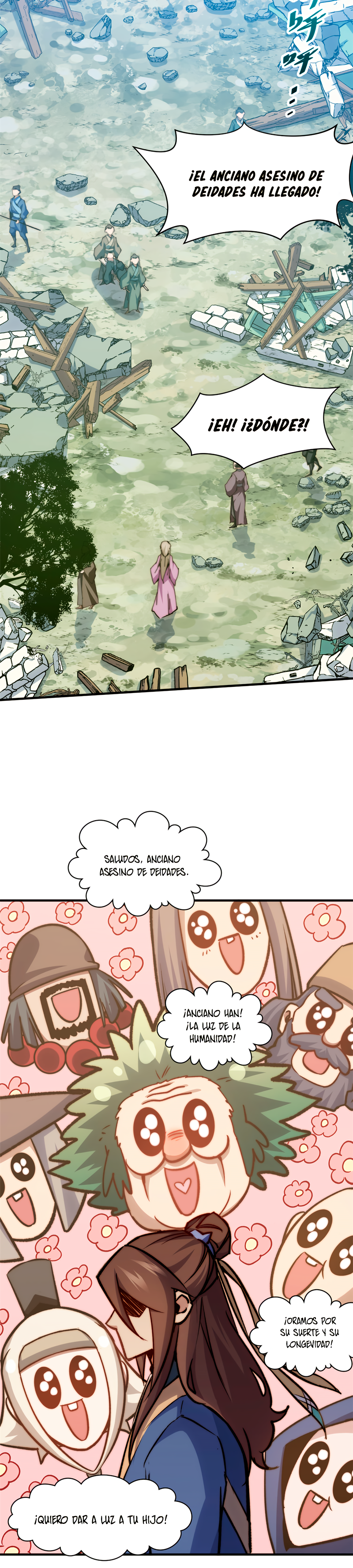 Read Top Luck Quietly Practice For Thousands Of Years ES Manga Online