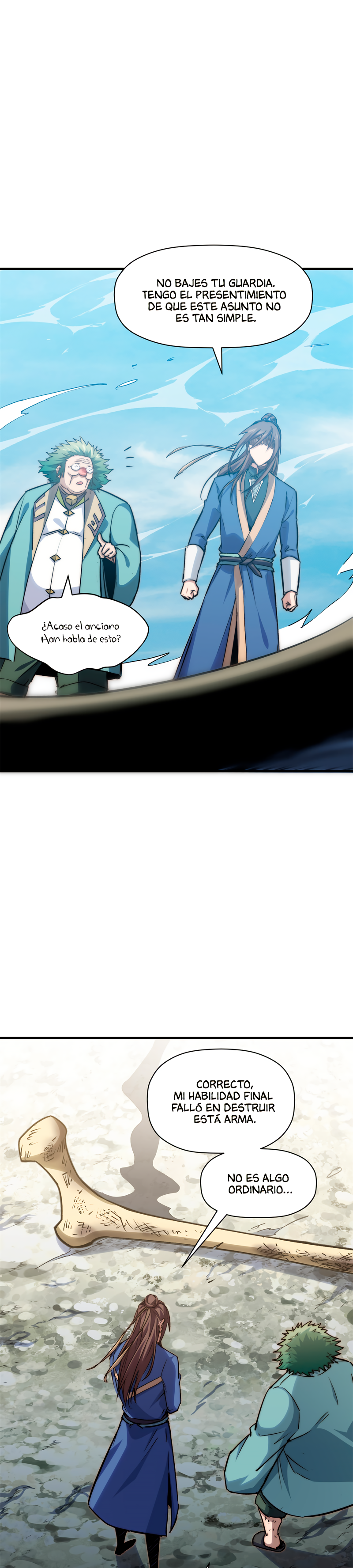 Read Top Luck Quietly Practice For Thousands Of Years ES Manga Online