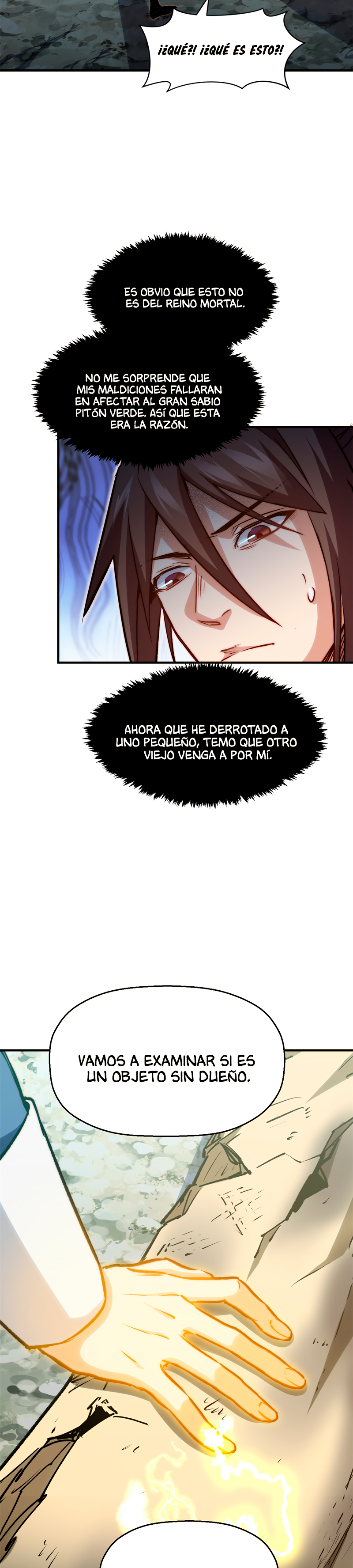 Read Top Luck Quietly Practice For Thousands Of Years ES Manga Online