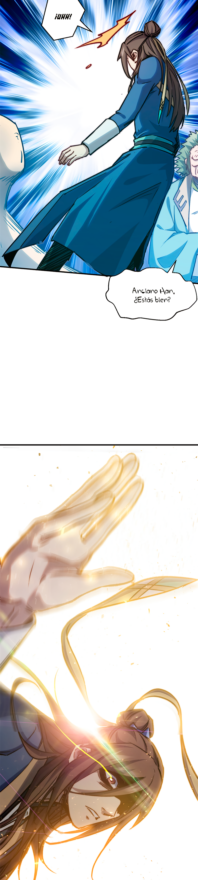 Read Top Luck Quietly Practice For Thousands Of Years ES Manga Online