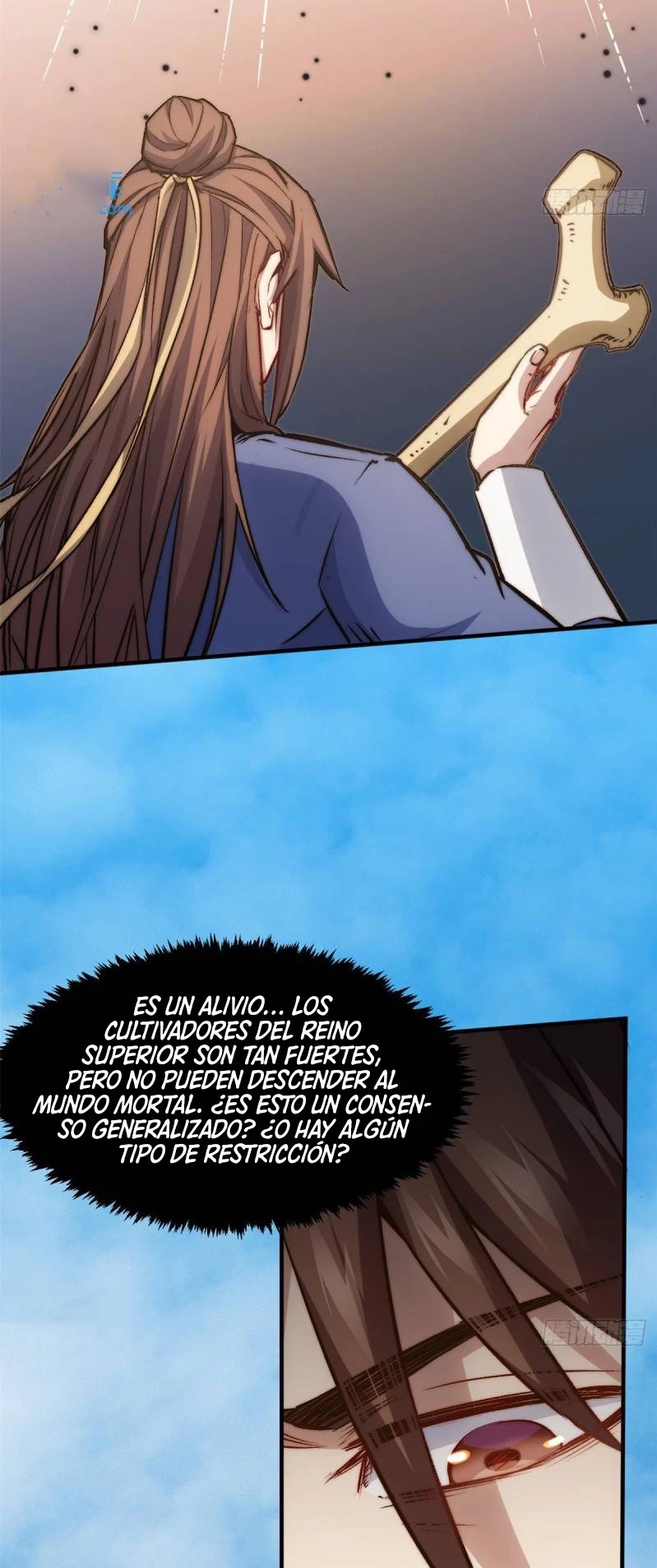 Read Top Luck Quietly Practice For Thousands Of Years ES Manga Online