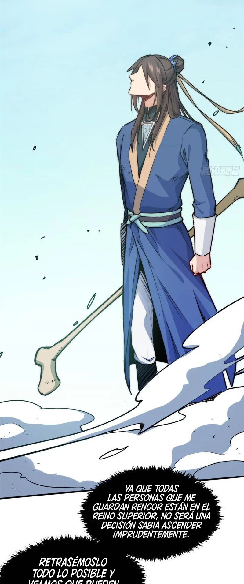 Read Top Luck Quietly Practice For Thousands Of Years ES Manga Online