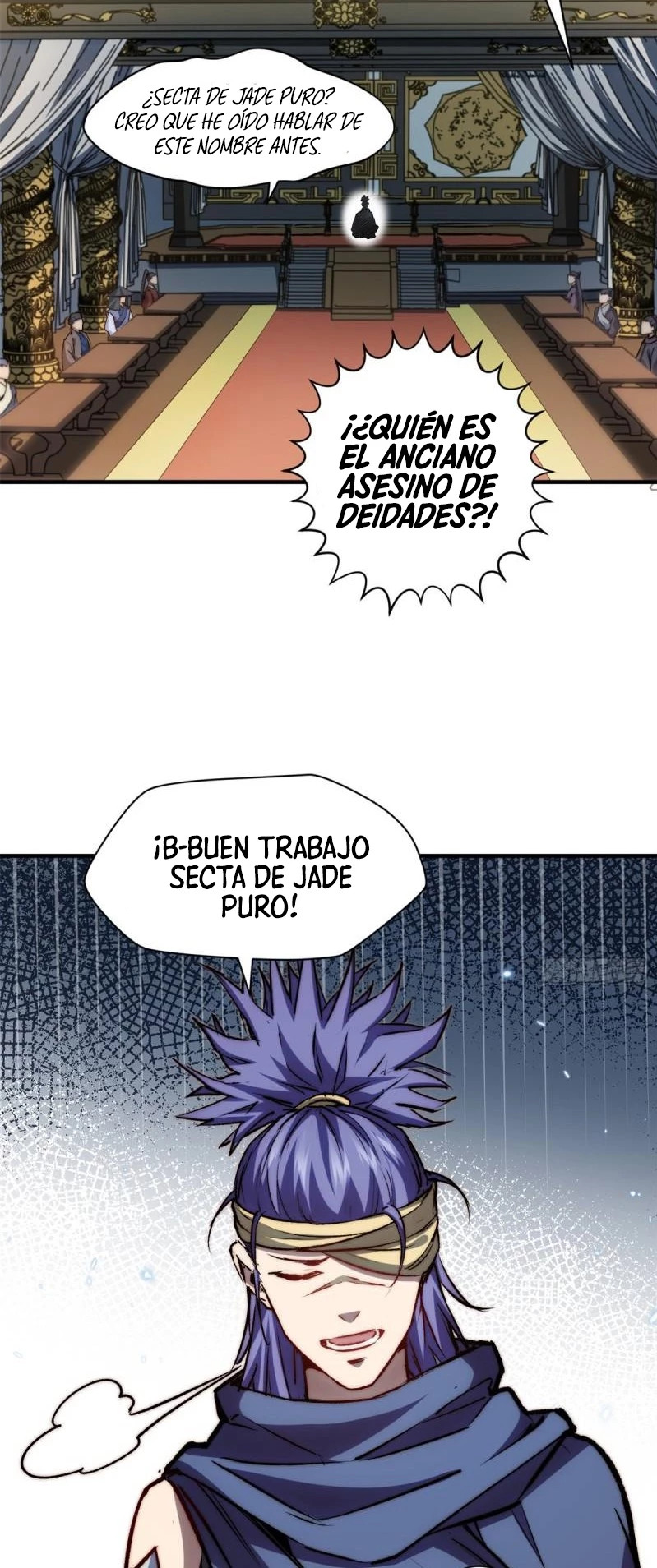 Read Top Luck Quietly Practice For Thousands Of Years ES Manga Online