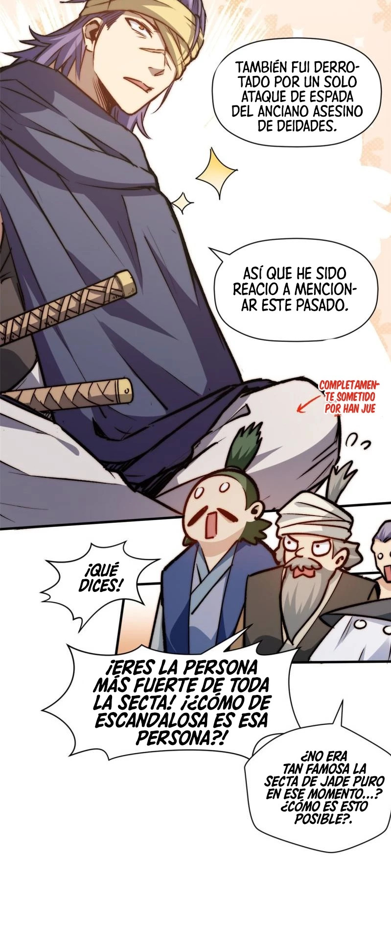 Read Top Luck Quietly Practice For Thousands Of Years ES Manga Online