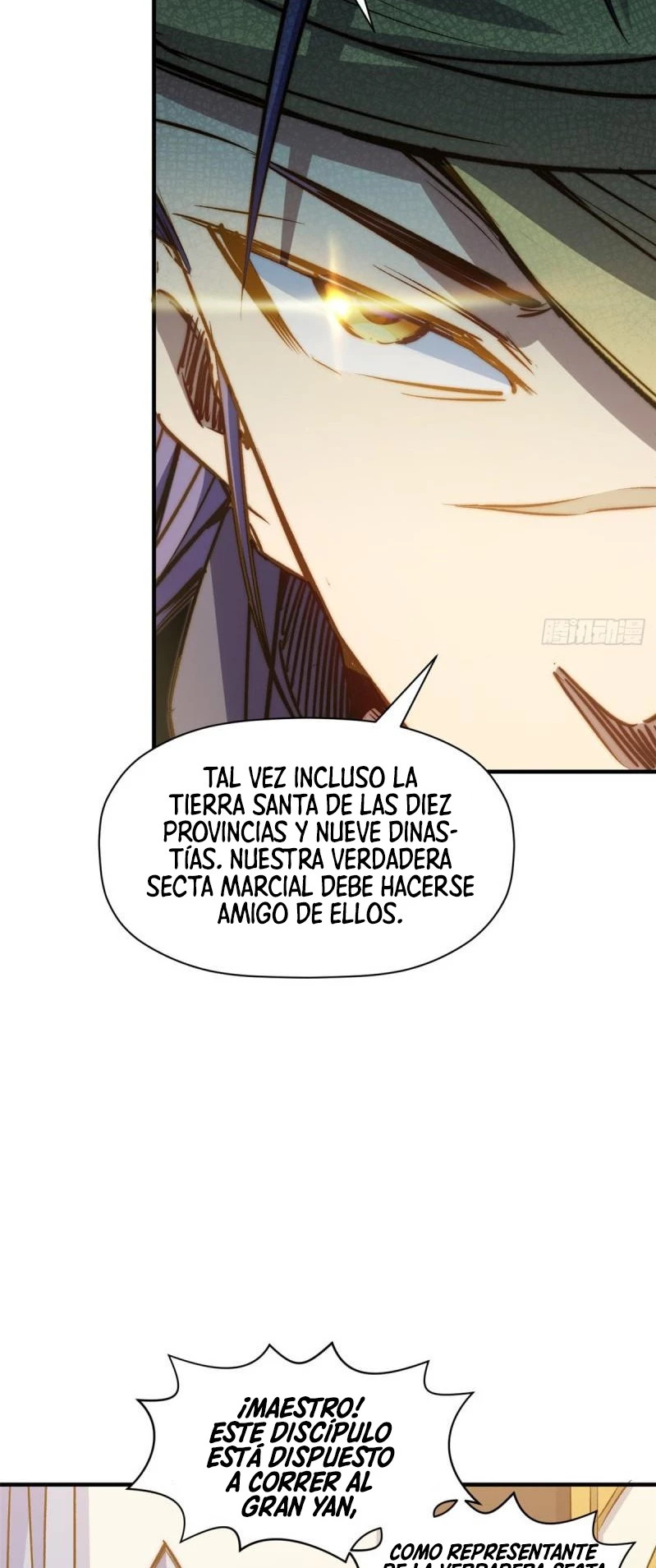 Read Top Luck Quietly Practice For Thousands Of Years ES Manga Online