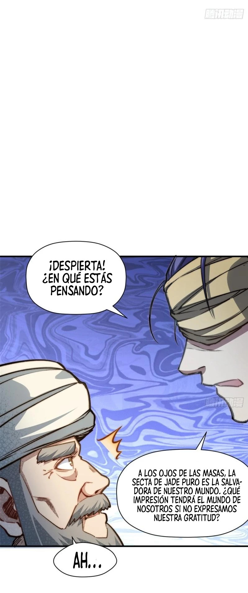 Read Top Luck Quietly Practice For Thousands Of Years ES Manga Online