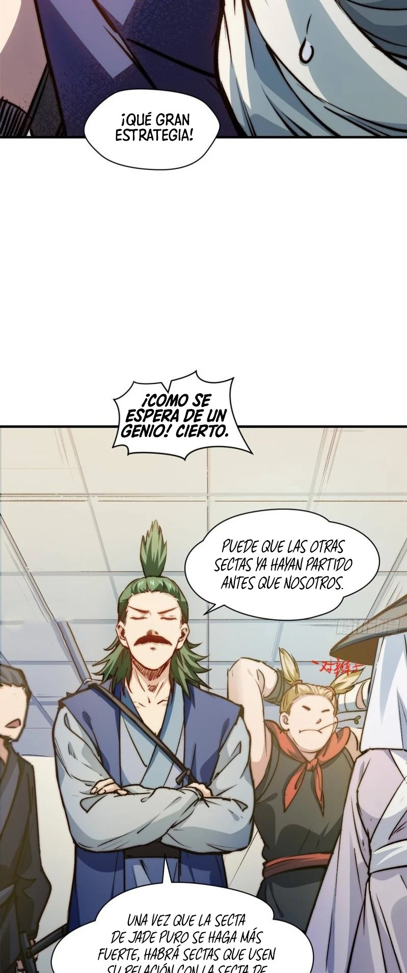 Read Top Luck Quietly Practice For Thousands Of Years ES Manga Online