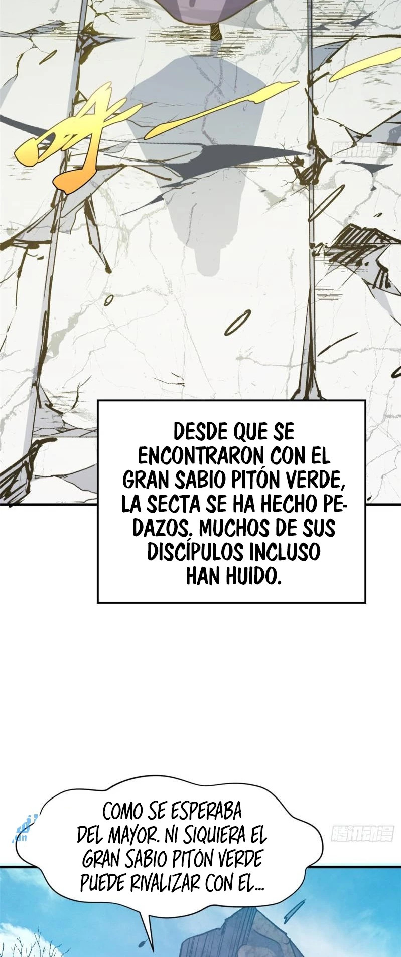 Read Top Luck Quietly Practice For Thousands Of Years ES Manga Online
