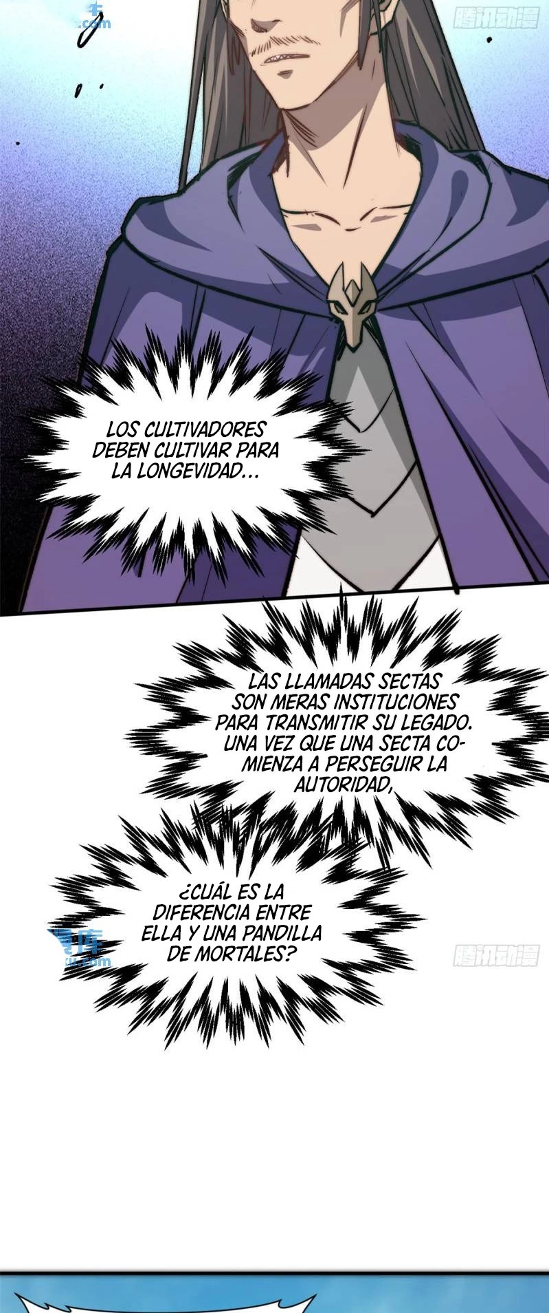 Read Top Luck Quietly Practice For Thousands Of Years ES Manga Online