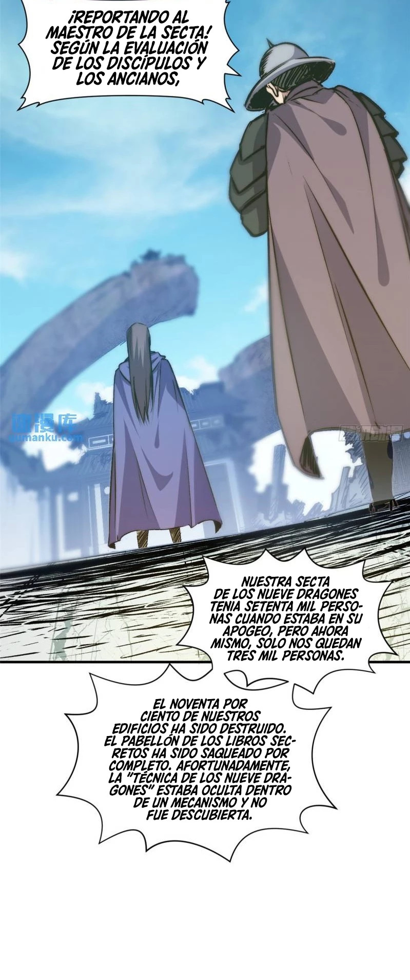 Read Top Luck Quietly Practice For Thousands Of Years ES Manga Online