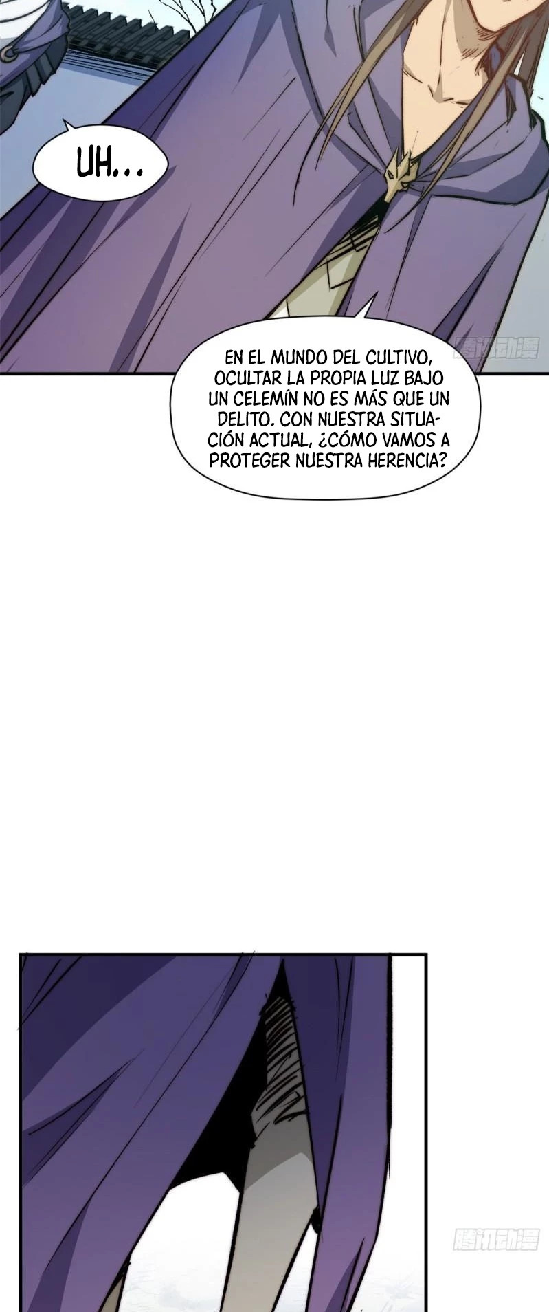 Read Top Luck Quietly Practice For Thousands Of Years ES Manga Online