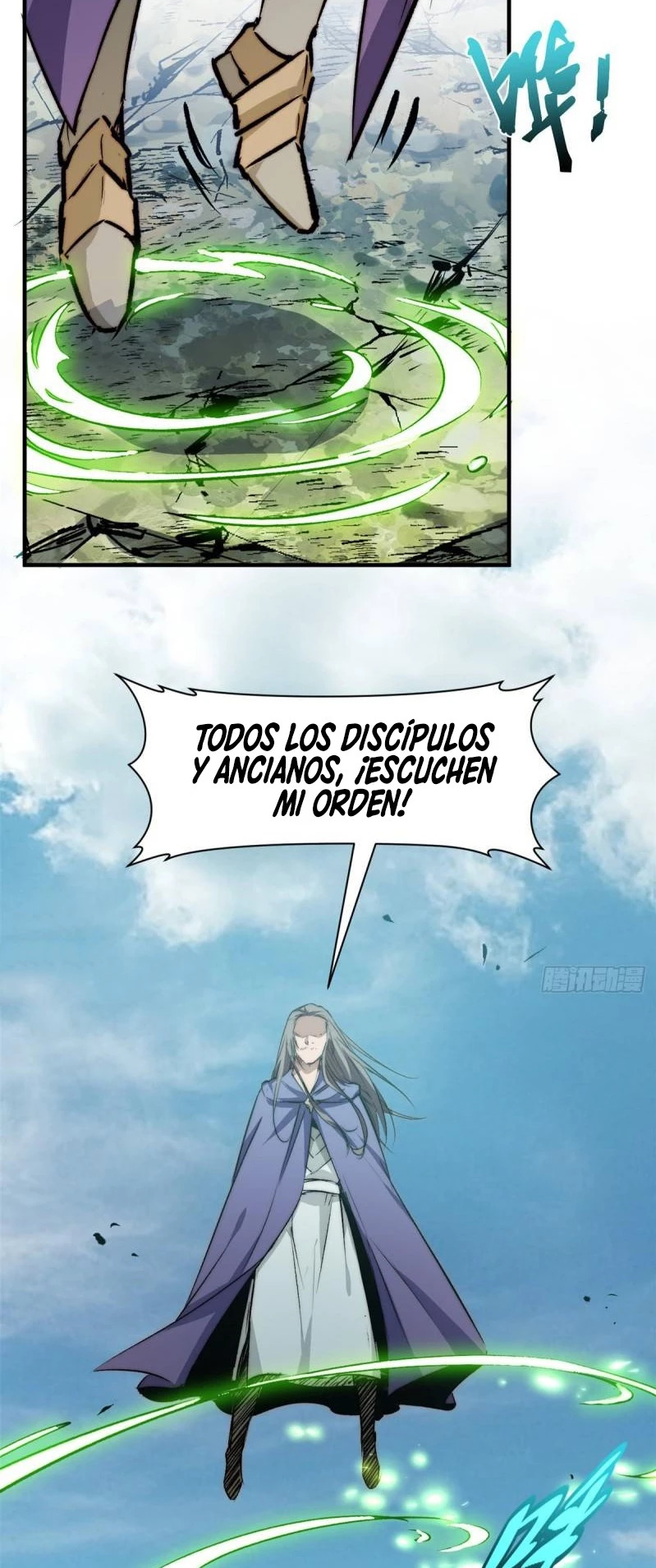 Read Top Luck Quietly Practice For Thousands Of Years ES Manga Online