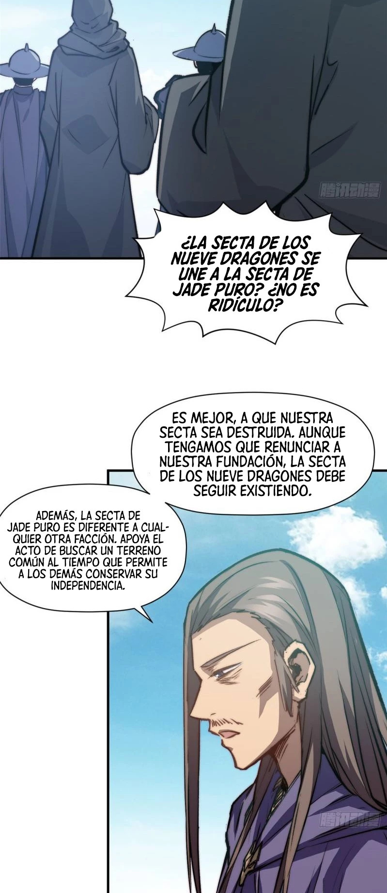 Read Top Luck Quietly Practice For Thousands Of Years ES Manga Online