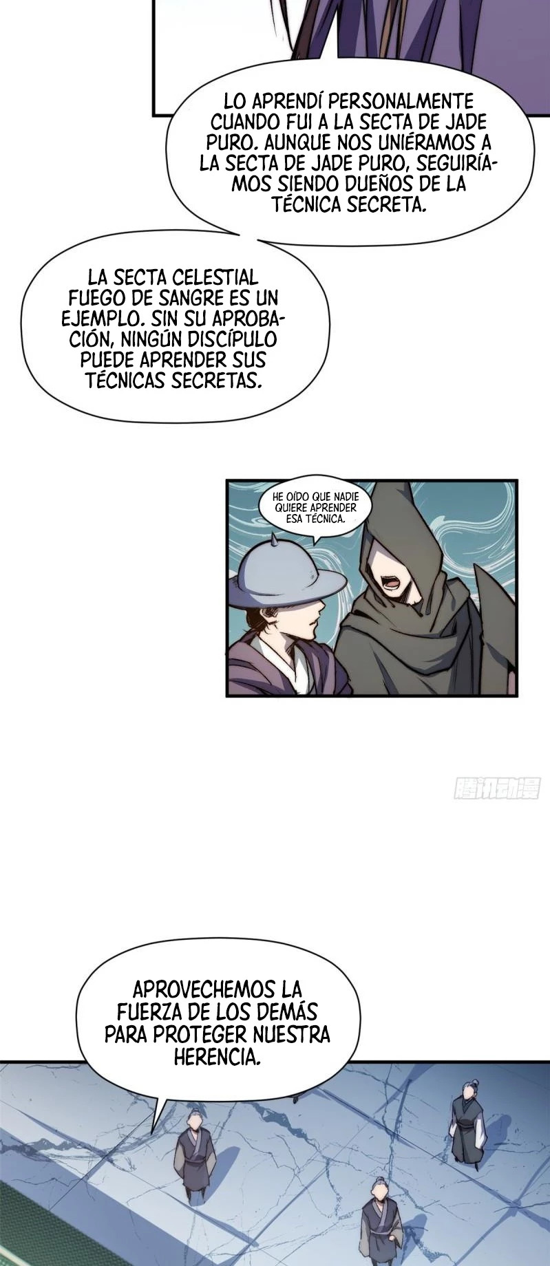 Read Top Luck Quietly Practice For Thousands Of Years ES Manga Online