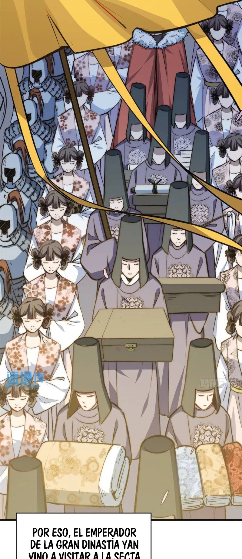 Read Top Luck Quietly Practice For Thousands Of Years ES Manga Online