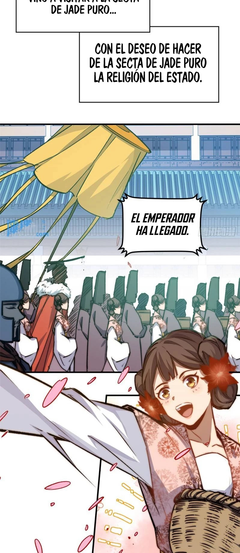 Read Top Luck Quietly Practice For Thousands Of Years ES Manga Online