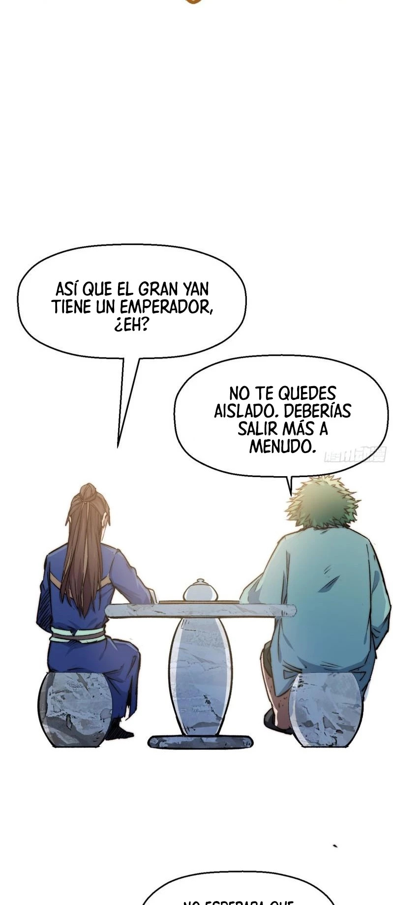 Read Top Luck Quietly Practice For Thousands Of Years ES Manga Online