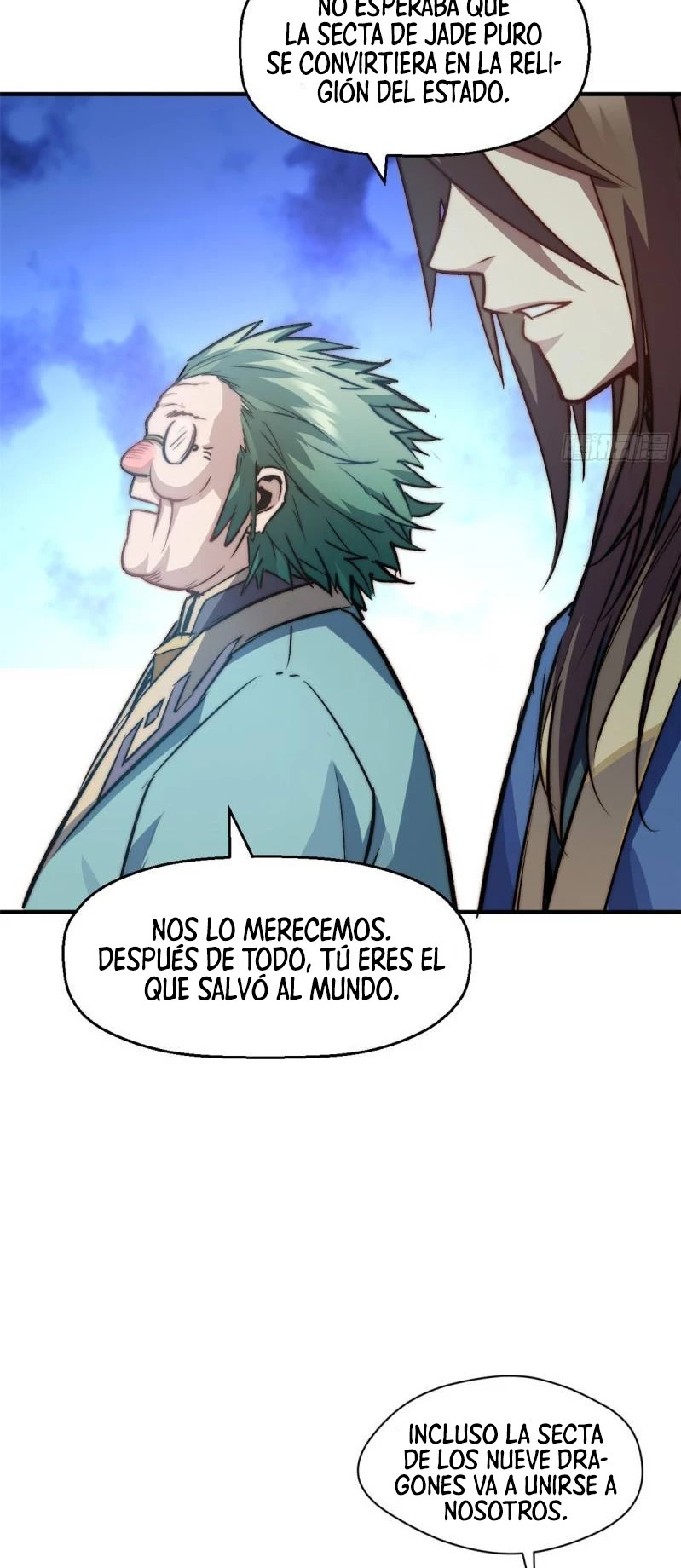 Read Top Luck Quietly Practice For Thousands Of Years ES Manga Online