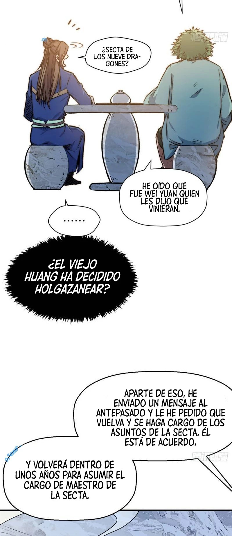 Read Top Luck Quietly Practice For Thousands Of Years ES Manga Online
