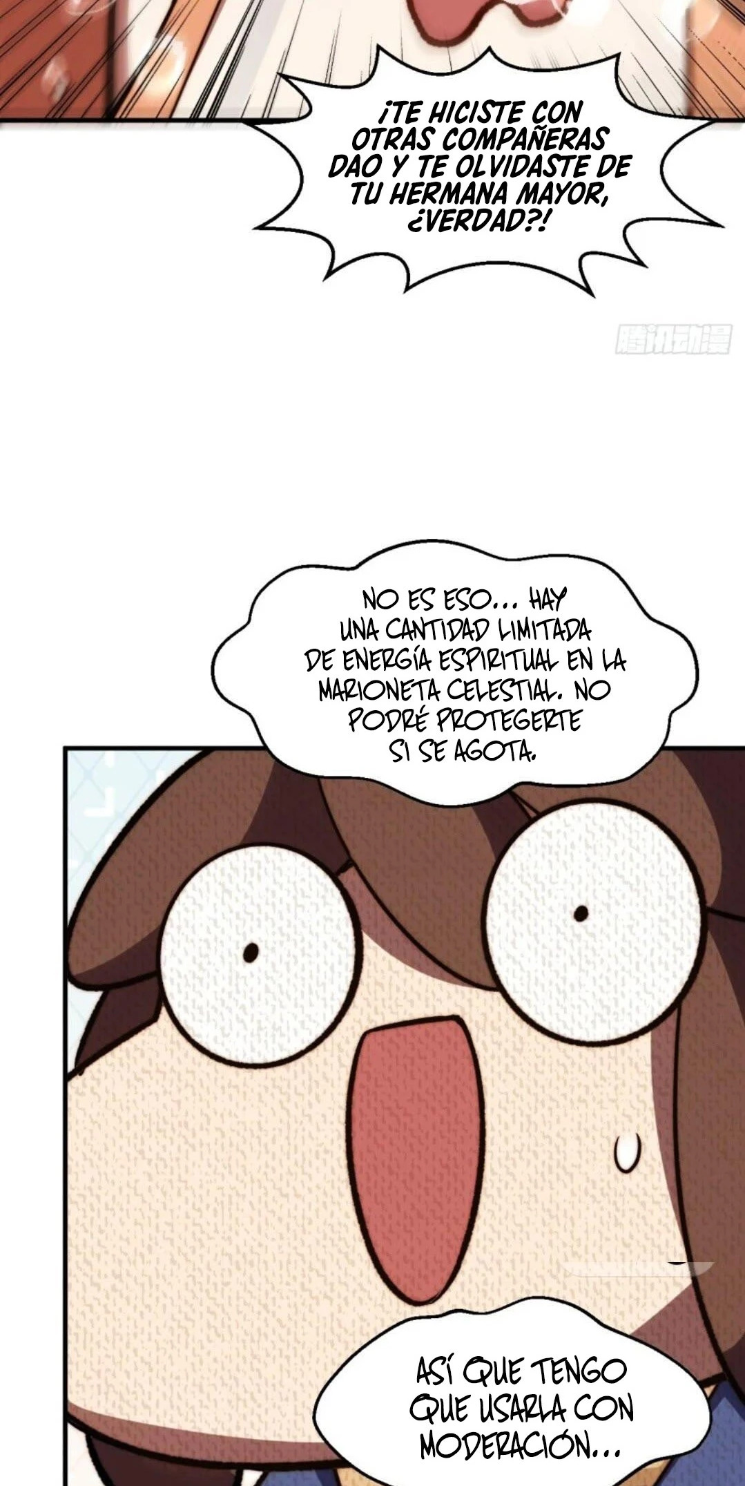 Read Top Luck Quietly Practice For Thousands Of Years ES Manga Online
