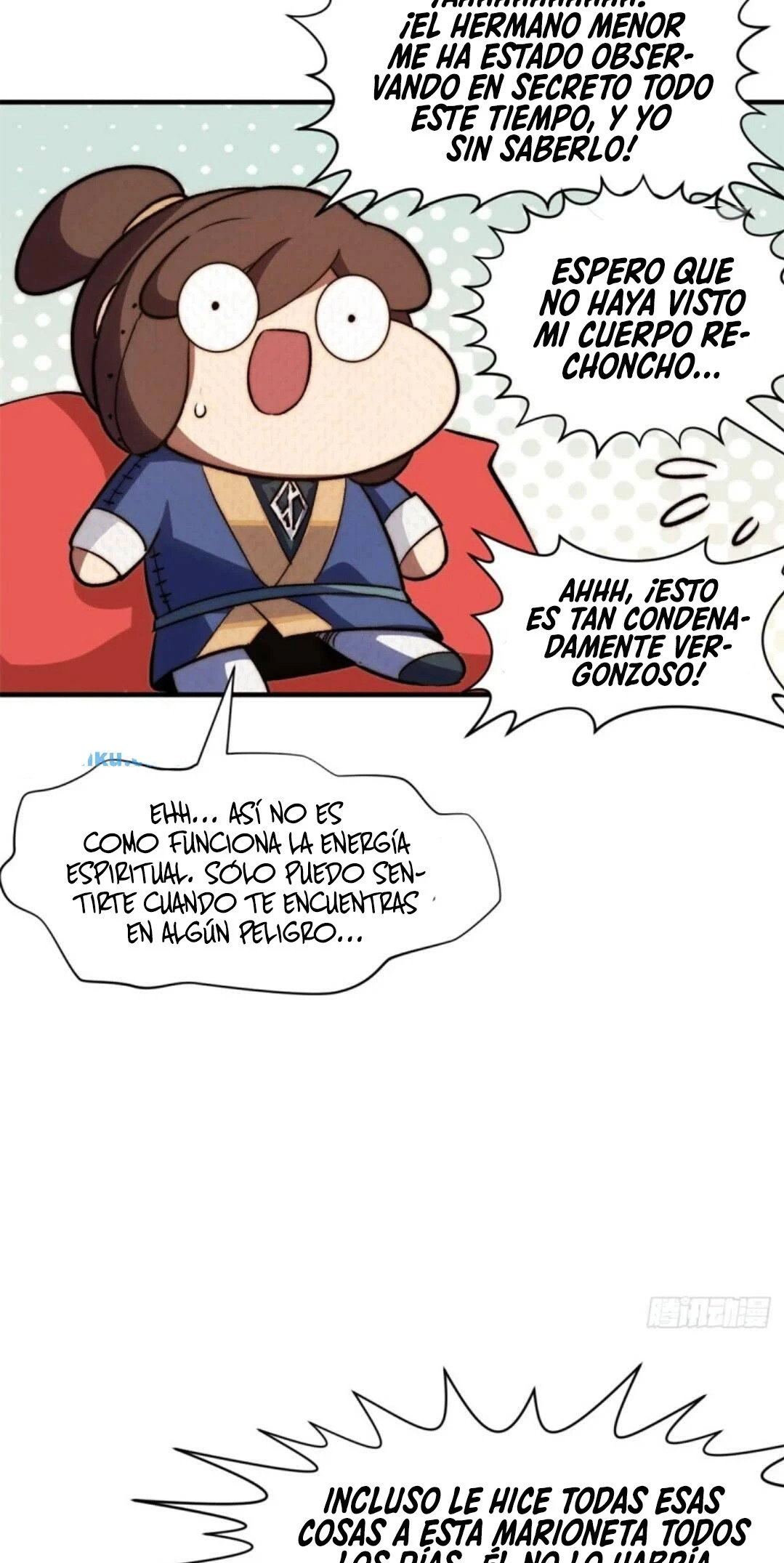 Read Top Luck Quietly Practice For Thousands Of Years ES Manga Online