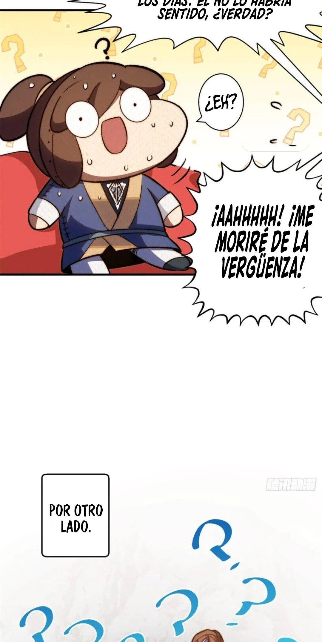 Read Top Luck Quietly Practice For Thousands Of Years ES Manga Online