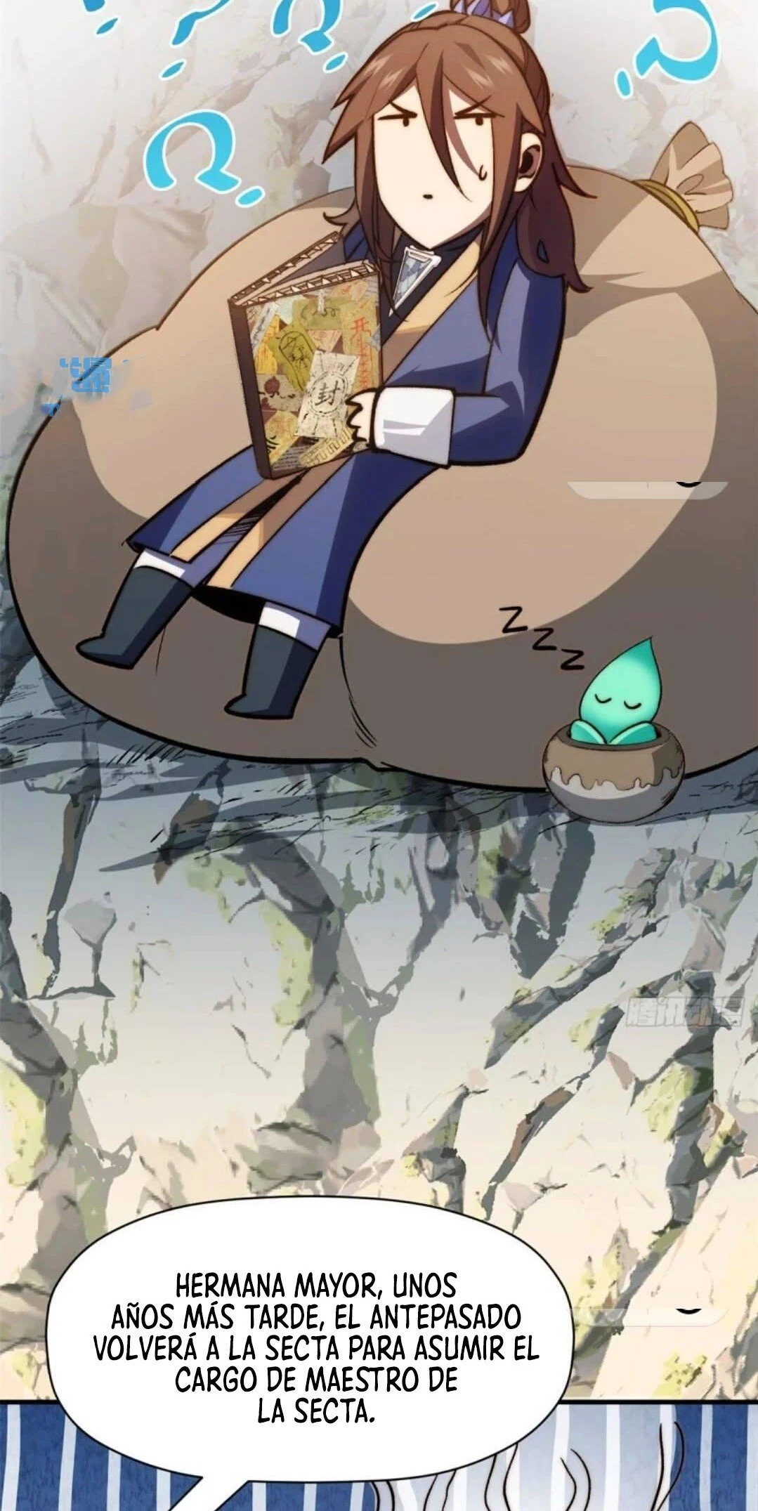 Read Top Luck Quietly Practice For Thousands Of Years ES Manga Online